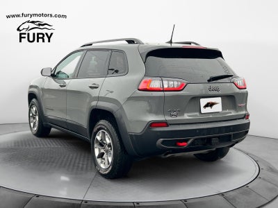 2019 Jeep Cherokee Trailhawk 4x4