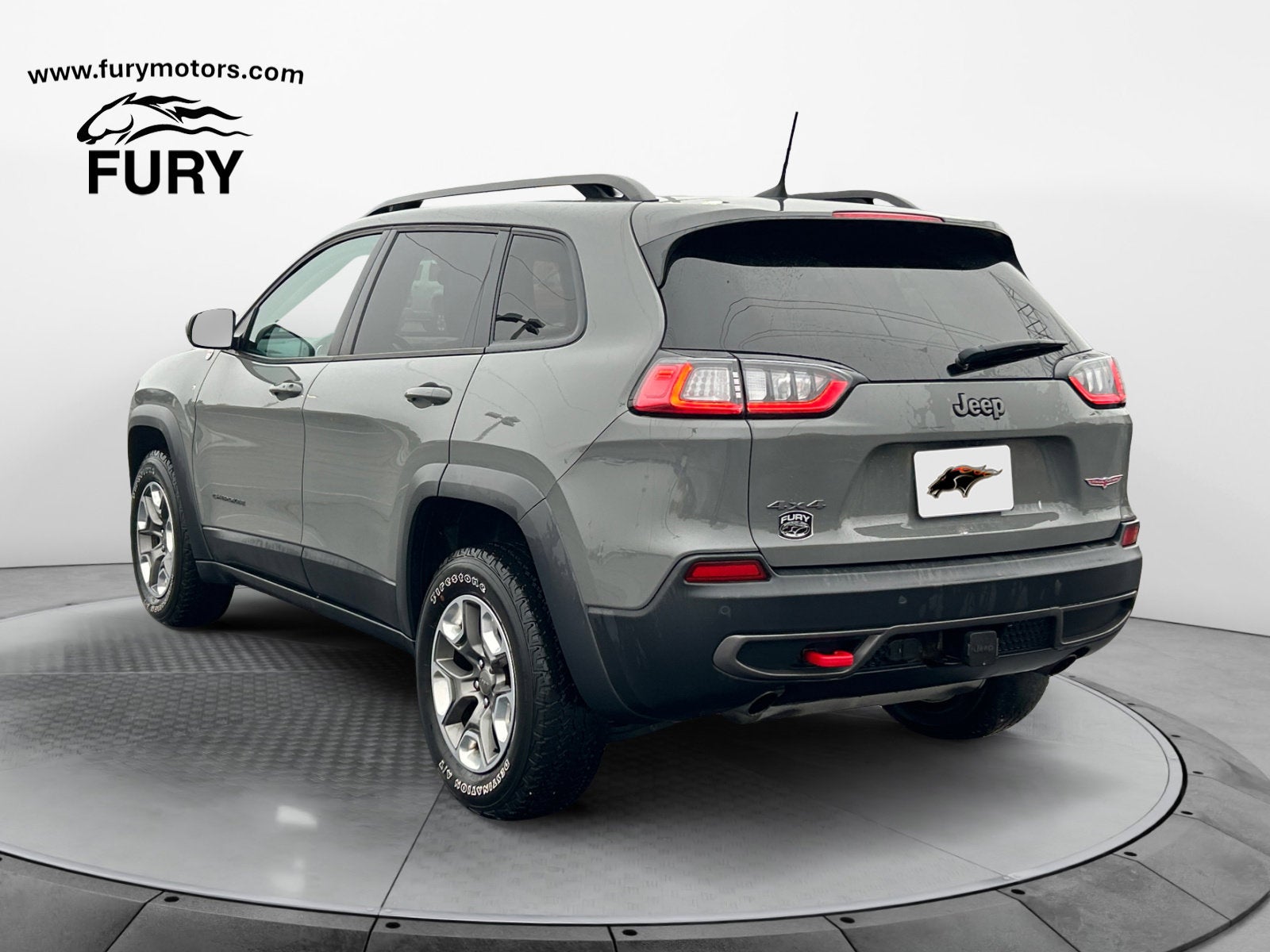 2019 Jeep Cherokee Trailhawk 4x4