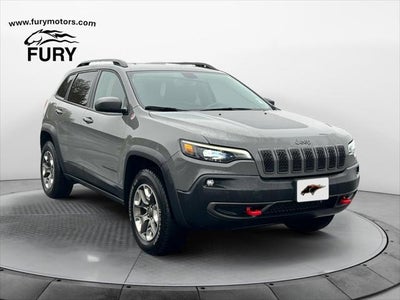 2019 Jeep Cherokee Trailhawk 4x4