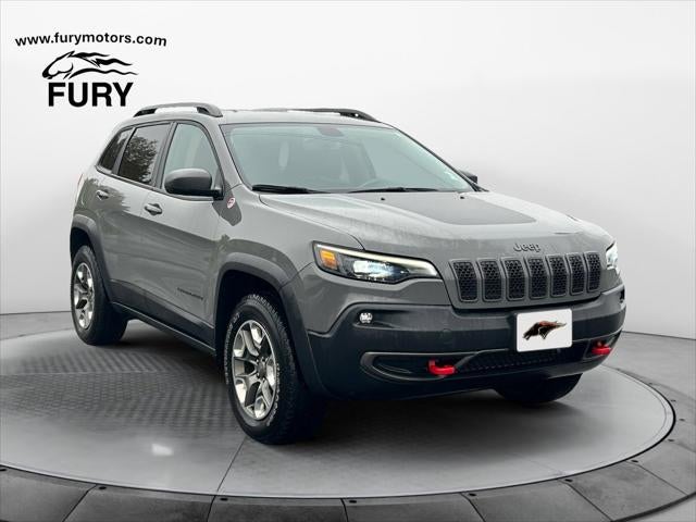 2019 Jeep Cherokee Trailhawk 4x4