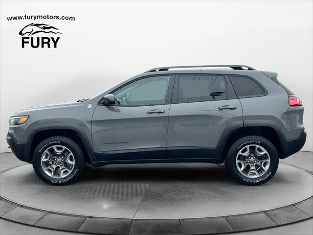 2019 Jeep Cherokee Trailhawk 4x4