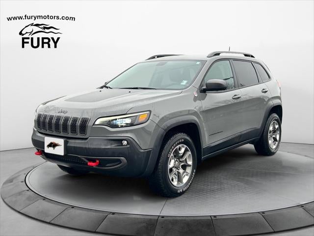 2019 Jeep Cherokee Trailhawk 4x4