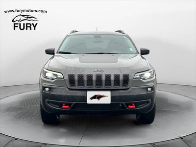 2019 Jeep Cherokee Trailhawk 4x4