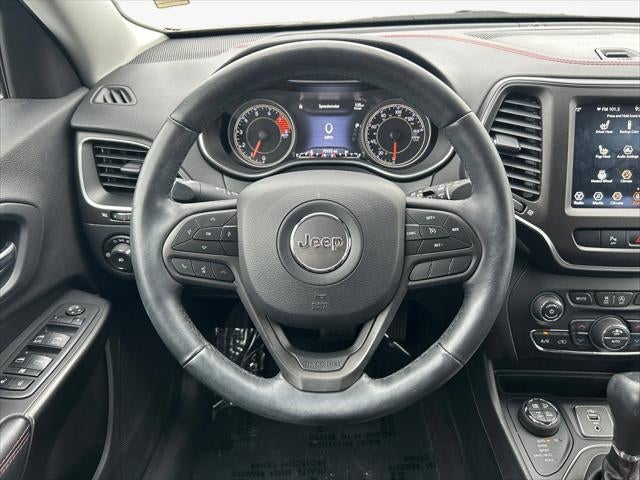 2019 Jeep Cherokee Trailhawk 4x4
