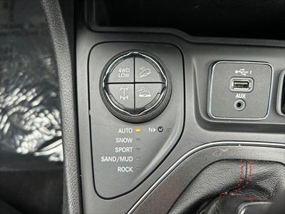 2019 Jeep Cherokee Trailhawk 4x4