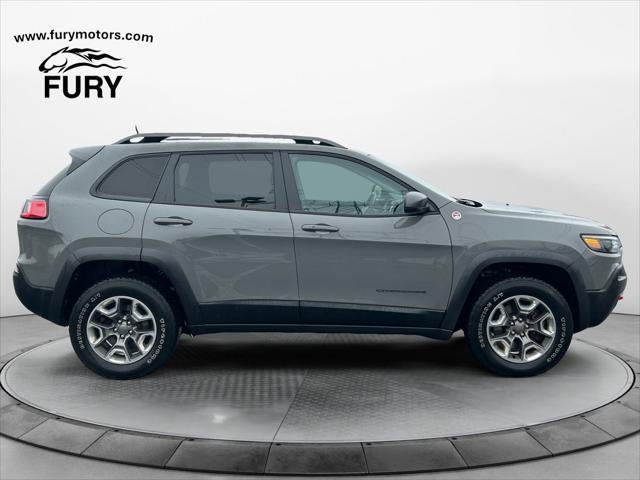 2019 Jeep Cherokee Trailhawk 4x4