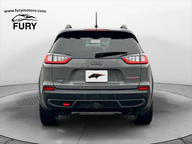 2019 Jeep Cherokee Trailhawk 4x4