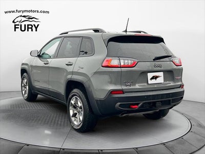 2019 Jeep Cherokee Trailhawk 4x4