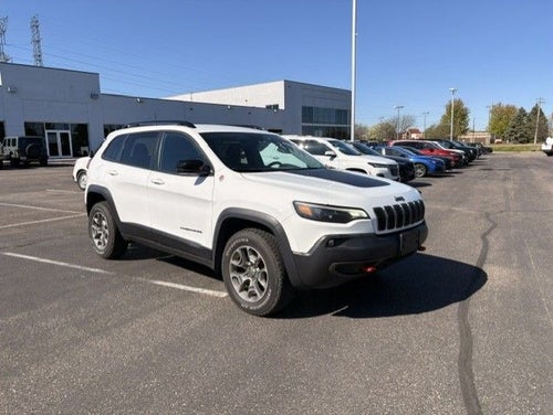 2022 Jeep Cherokee Trailhawk