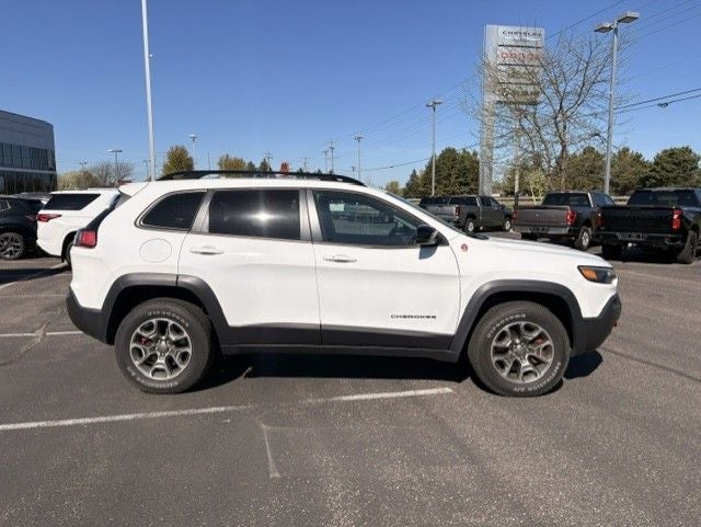 2022 Jeep Cherokee Trailhawk