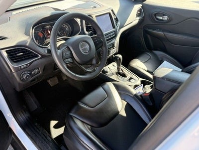 2022 Jeep Cherokee Trailhawk