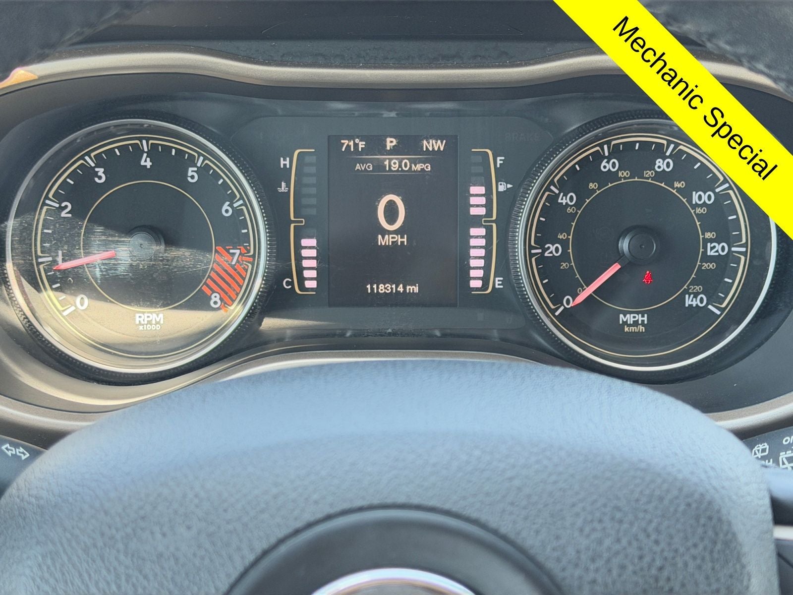 2014 Jeep Cherokee Latitude