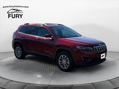 2019 Jeep Cherokee Latitude Plus 4x4