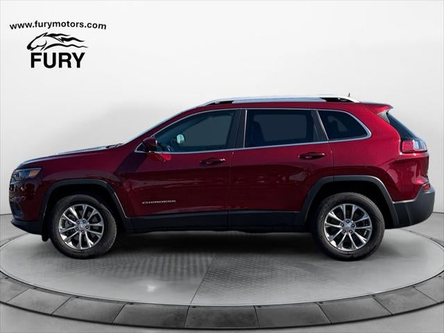 2019 Jeep Cherokee Latitude Plus 4x4