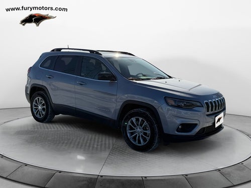 2022 Jeep Cherokee Latitude Lux 4x4