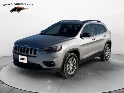 2022 Jeep Cherokee Latitude Lux 4x4