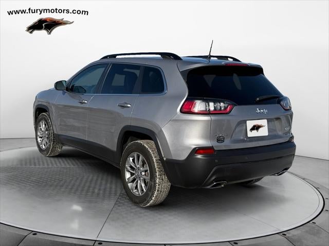2022 Jeep Cherokee Latitude Lux 4x4