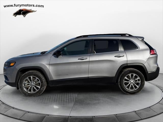 2022 Jeep Cherokee Latitude Lux 4x4