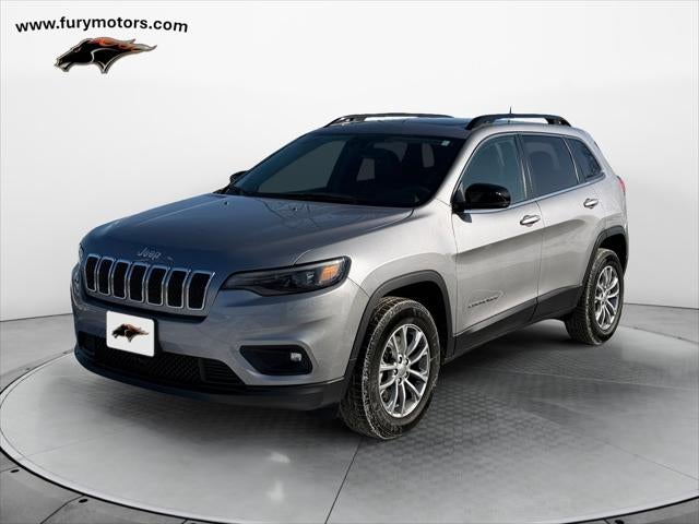 2022 Jeep Cherokee Latitude Lux 4x4