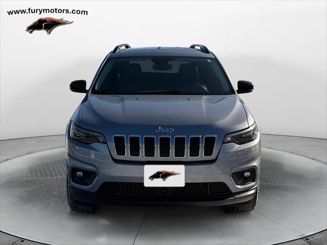 2022 Jeep Cherokee Latitude Lux 4x4