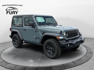 2024 Jeep Wrangler Sport