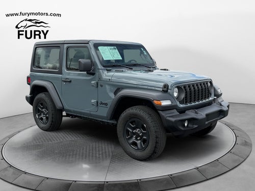 2024 Jeep Wrangler Sport