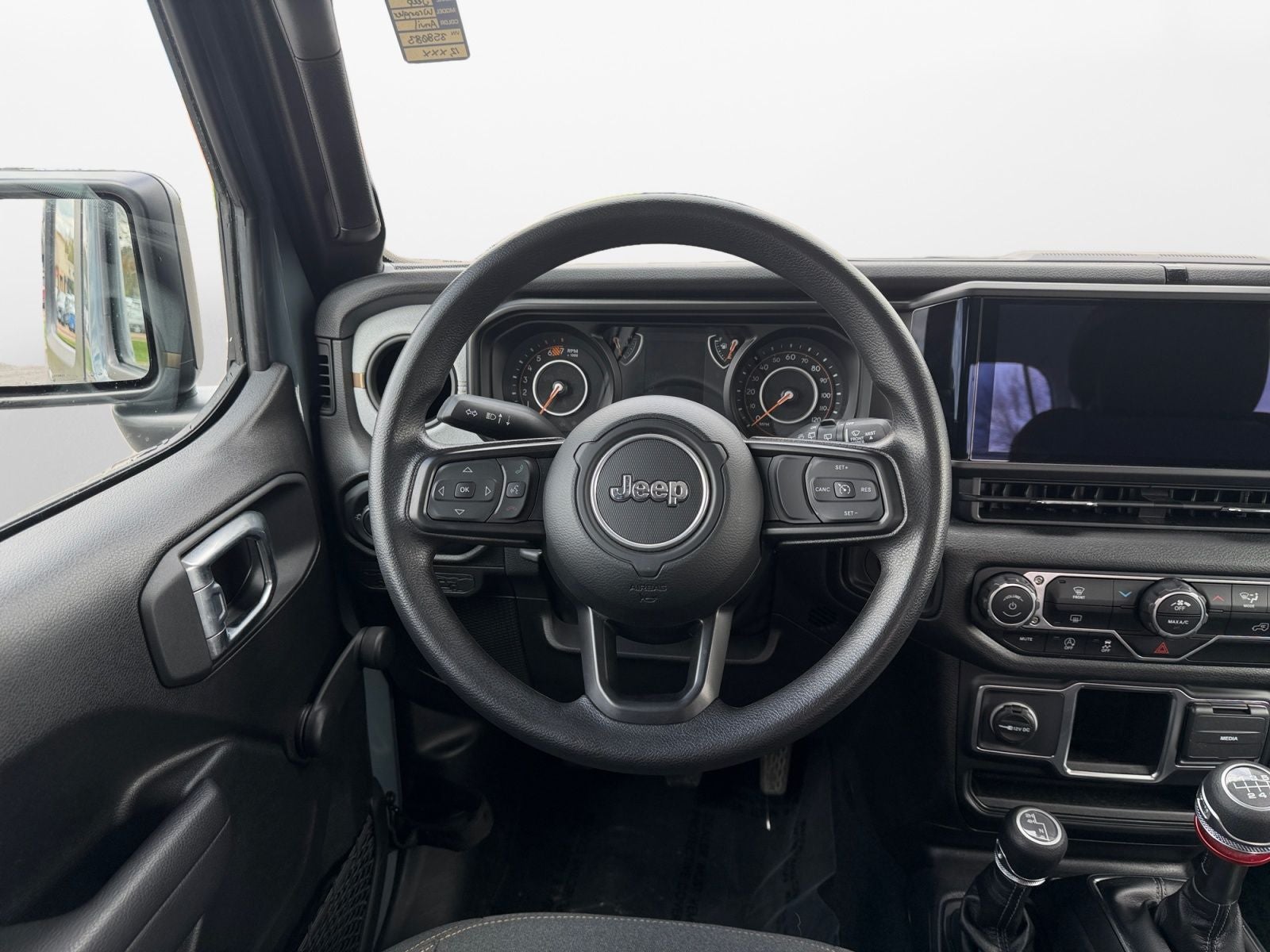 2024 Jeep Wrangler Sport