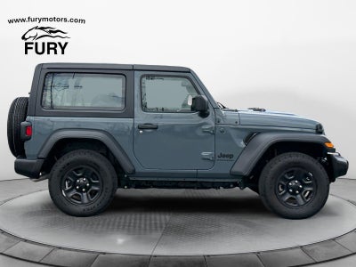 2024 Jeep Wrangler Sport
