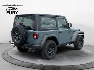 2024 Jeep Wrangler Sport
