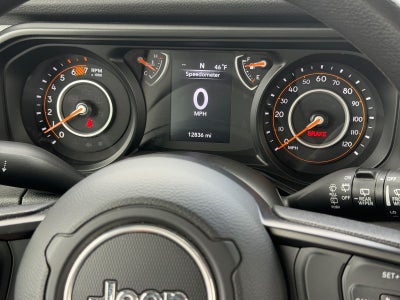 2024 Jeep Wrangler Sport