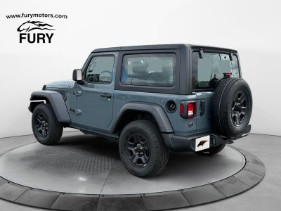 2024 Jeep Wrangler Sport