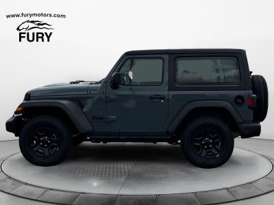 2024 Jeep Wrangler Sport
