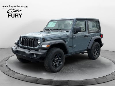 2024 Jeep Wrangler Sport