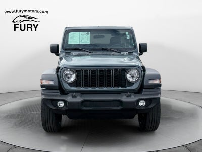 2024 Jeep Wrangler Sport