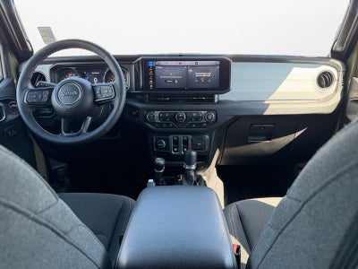 2025 Jeep Wrangler 2-Door Sport S 4x4