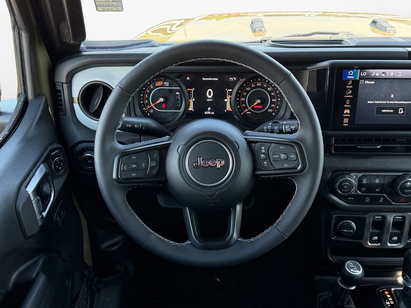 2025 Jeep Wrangler 2-Door Sport S 4x4