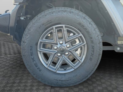 2025 Jeep Wrangler 2-Door Sport S 4x4