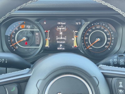 2025 Jeep Wrangler 2-Door Sport S 4x4