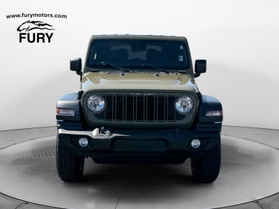 2025 Jeep Wrangler 2-Door Sport S 4x4