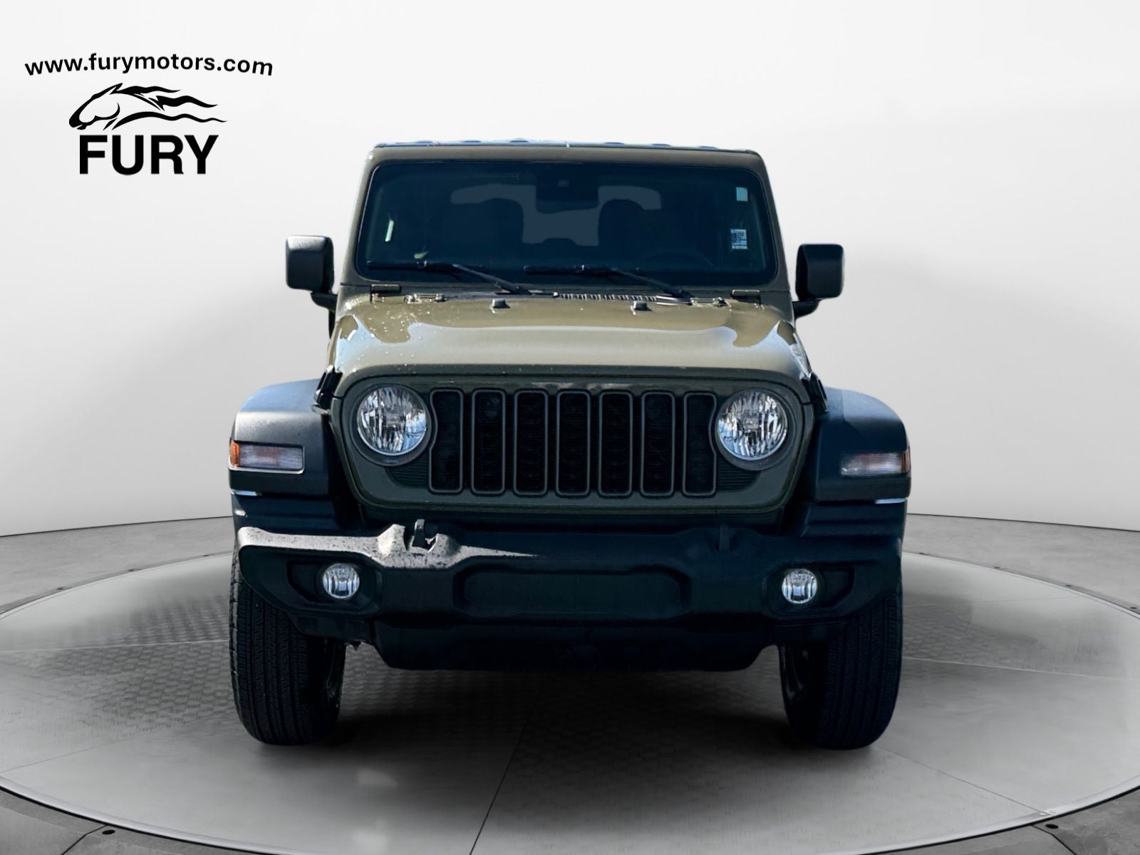 2025 Jeep Wrangler 2-Door Sport S 4x4