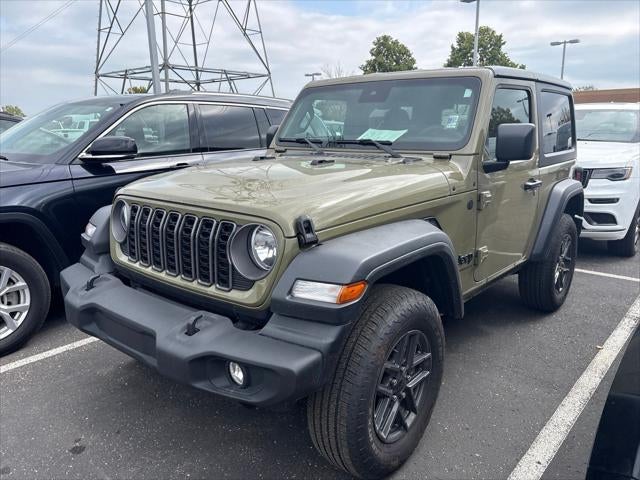 2025 Jeep Wrangler 2-Door Sport S 4x4