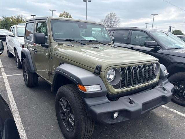 2025 Jeep Wrangler 2-Door Sport S 4x4