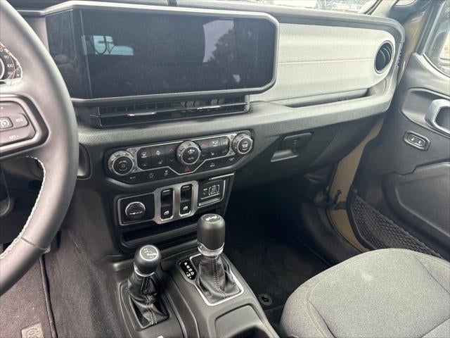 2025 Jeep Wrangler 2-Door Sport S 4x4