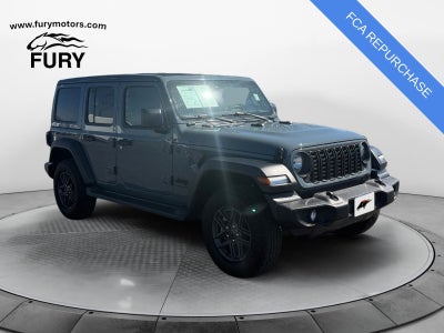 2024 Jeep Wrangler Sport S