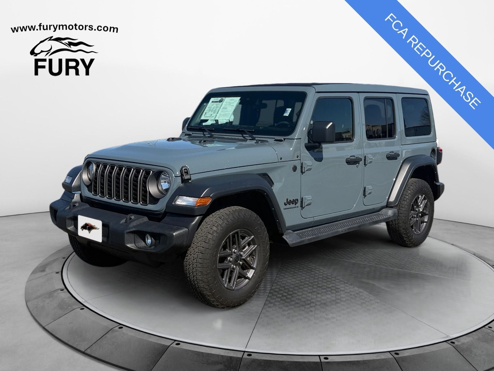 2024 Jeep Wrangler Sport S