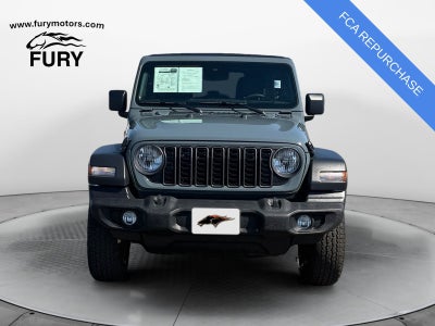 2024 Jeep Wrangler Sport S
