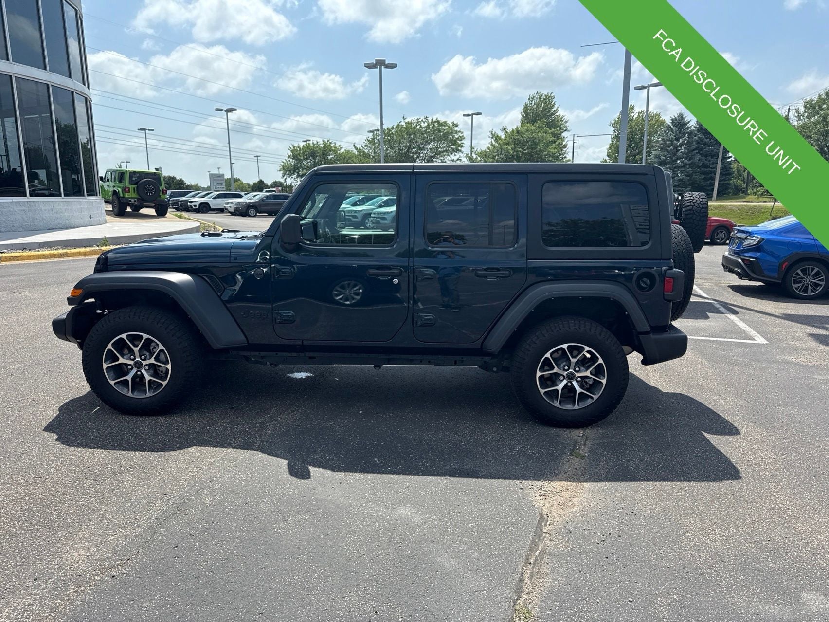2025 Jeep Wrangler Sport S