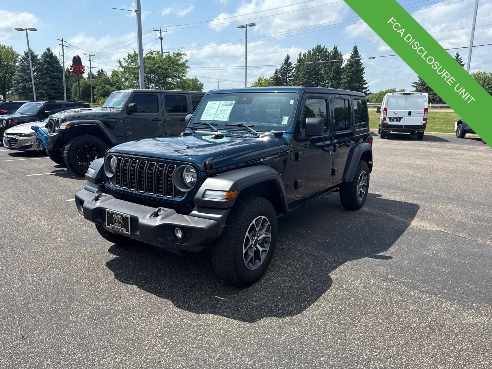2025 Jeep Wrangler Sport S