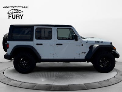 2025 Jeep Wrangler Willys