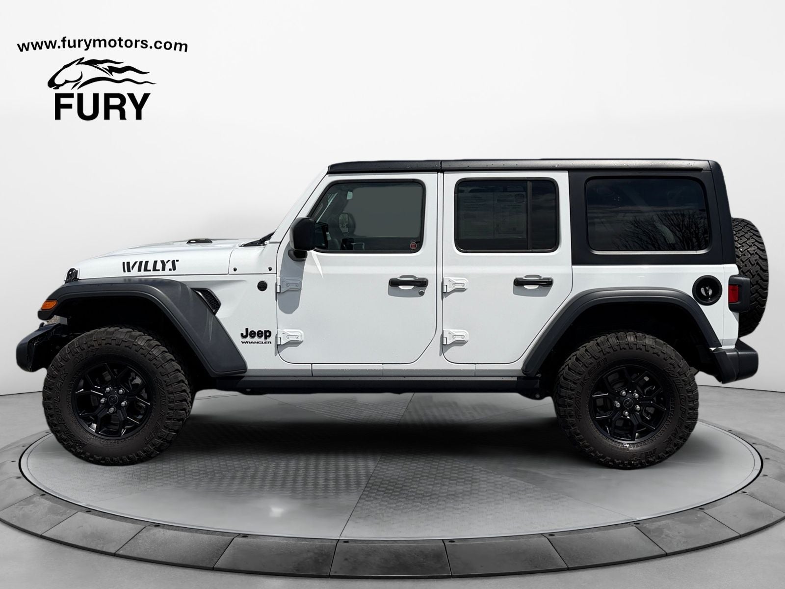 2025 Jeep Wrangler Willys